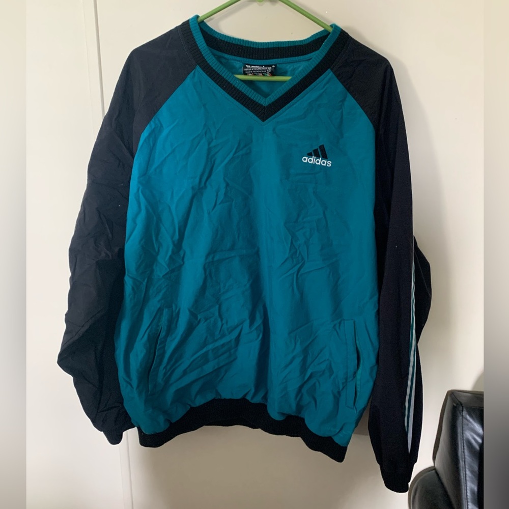 Vintage Adidas Track Pullover